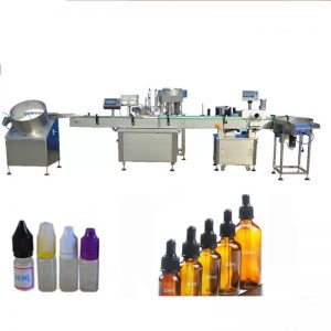 5-30 ml-es töltőmennyiségű parfümöltő gép