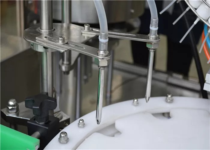 Alumínium üveg üveg spray palack feltöltő gép
