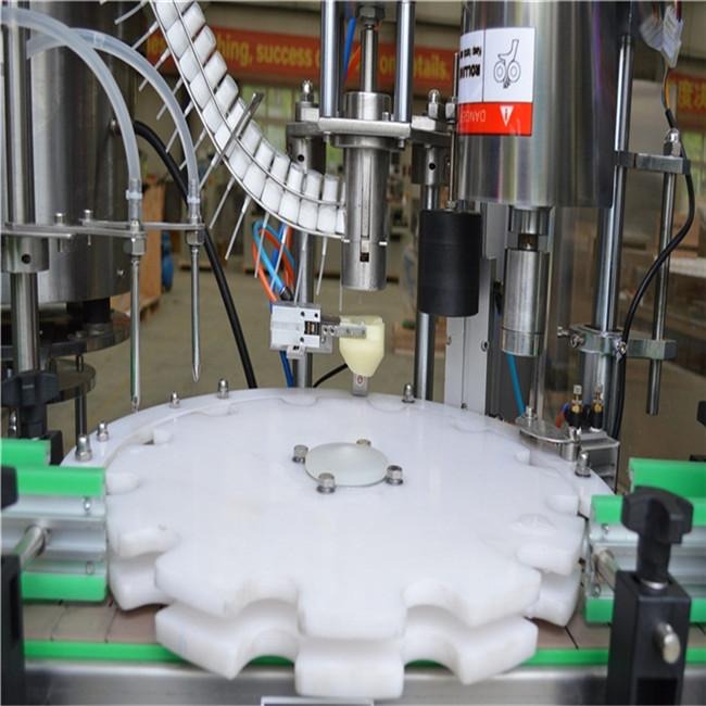 Alumínium üveg üveg spray palack feltöltő gép