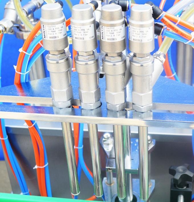 Üveg üveg automatikus folyadék töltő gép