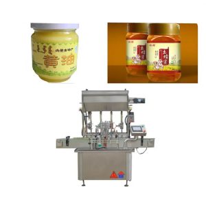 PLC Control Sauce Paste palacktöltő gép