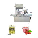 Pneumatikus rendszer illóolaj kitöltő gép szójabab / pálma / olívaolajhoz
