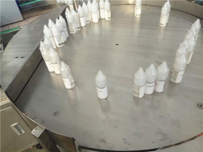 Érintőképernyős műanyag palack töltőgép perisztaltikus szivattyú