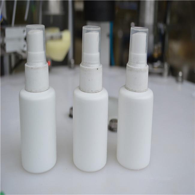 automata parfümös üveg palackozó gép
