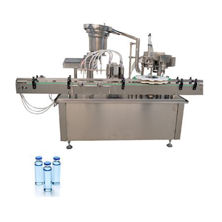 Olajtöltő gyártósor automatikus olívaolaj-töltő gép