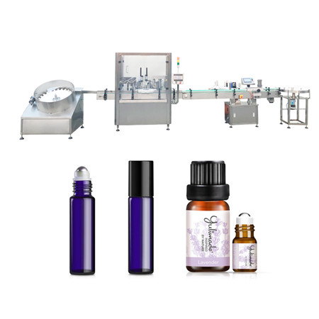 apró műhelyben folyékony / parfüm / illatos / attar kis üvegtöltő gép CE tanúsítvánnyal