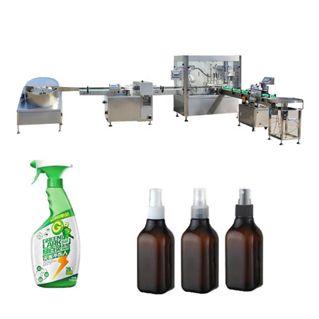 Automatikus 30 ml-es 60 ml-es 120 ml-es pufók gorilla palackozó gép, cbd olaj-eliquid töltő kupakkal ellátó és címkéző gép
