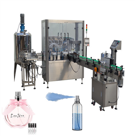 CE 1000-30000 l / óra ivóvíz rendszer komplett automatikus monoblokk víz palackozó gép