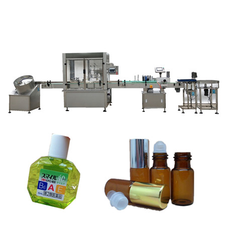 Kisvállalkozói kézi töltőgép 5 ~ 50ml folyékony töltőanyag kozmetikai krém samponhoz