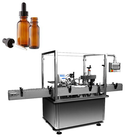 LM-YX2 automata injekciós üveg feltöltés, 250 ml-es üvegpalack és töltőgép
