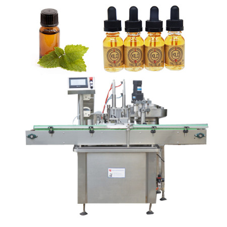 automata parfümtöltő krimpelő gép parfümtöltő és kupakoló gép zsebes parfümtöltő gép