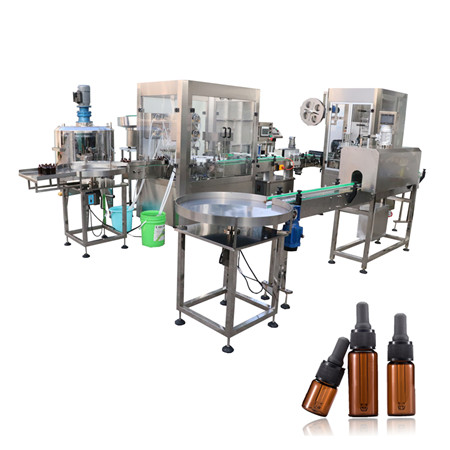 10ml 15ml 30ml 50ml illóolajok palacktöltő kupakológépek gyártói az üveg palackozó gépekhez