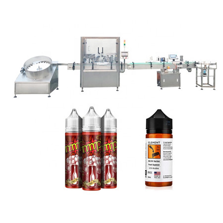 Automatikus illóolaj-töltő berendezés / e-cigaretta folyékony töltőgép / e-cig juice töltőgép