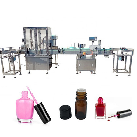 SWANSOFT Kína Beszállító Új termék Nagysebességű palack típusú orális folyadékkupakoló gép