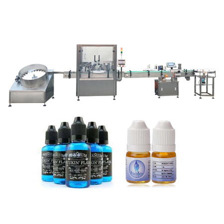 illóolaj-töltő berendezés / e-cigaretta folyékony töltőgép / e-cig juice töltőgép
