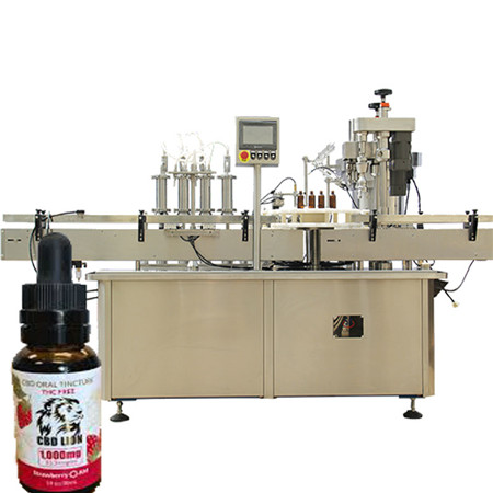 Kozmetikai olajat feltöltő és lezáró gép 0.5oz 15ml körömlakkot töltő palackozó gép 30BPM-rel