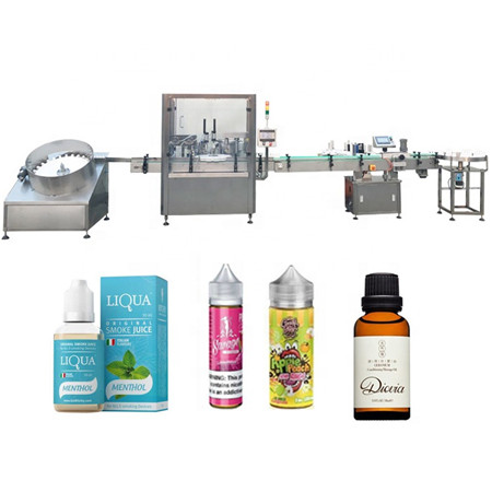 Asztali parfüm illóolaj E-juice töltőgép folyékony mennyiségi üvegtöltő