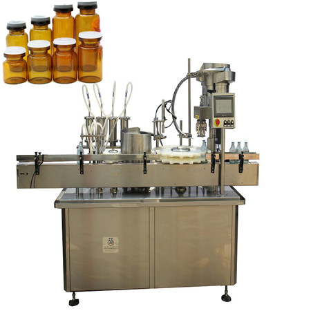 Parfümtöltő gép üvegpalackos kozmetikai töltőgép lotiontöltő gép folyékony töltőanyaggal