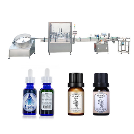ISO Ce 5-250 ml-es félautomata kozmetikai krémtöltő gép