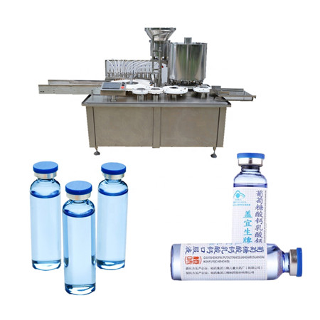 TODF-100 kis üveg sampon testápoló parfüm vízleves tej folyékony töltőgép