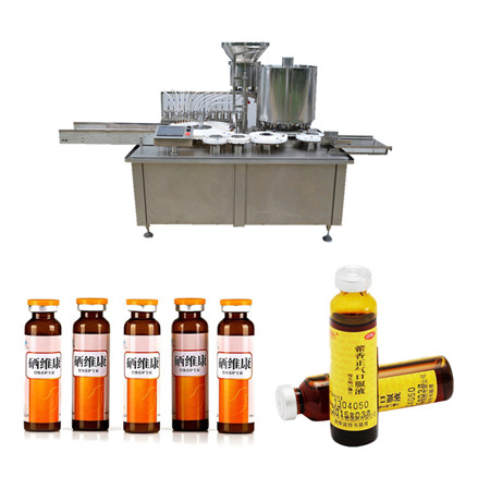 High Speed Level Control asztali parfüm illóolaj körömlakk élelmiszer-olaj kis automatikus töltőgép