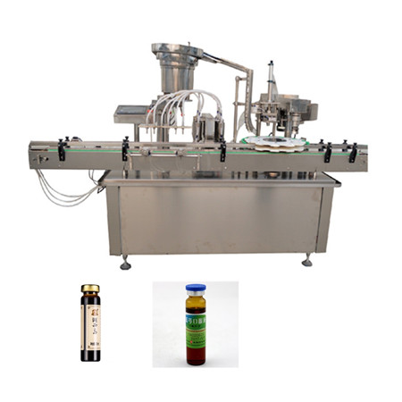 Automatikus palacktöltő gép 10m 15ml 30ml 50ml illóolaj CBD olaj tinktúrál üvegcseppentő palackot töltő gépekhez